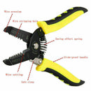 Multifunctional Tool Cable Wire Stripper Pliers Prof Cutter Strippin R0B9 K3W1