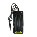 Skywolfeye USB Flashlight Torch Battery Charger Adapter for Li-ion 18650 Battery