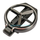 Universal Car Air-Outlet Folding Cup Bottle Drink Holder with Fan Black