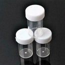 1pcs Clear Empty Plastic Jars Pots Nail Art Glitter Bottle-New Make Cosmeti J4X9