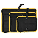 Hardware Tool Toolkit Storage Bag Carrier Oxford Handy Zip Pouch Handbag, M S7A2