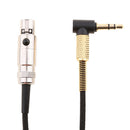 Mini XLR to 3.5mm Jack  Adapter Cable, Female to (1/8 inch) TRS Male Stereo