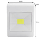 Magnetic Cob Led Wall Switch Wireless Cordless Wardrobe Cabinet Night Light