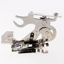 1pc Useful Low Shank Ruffler Attachment Presser Foot Domestic Sewing Machine