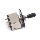 3 Way Pressure Switch For LP SG Electric Guitar With Washer Plug Ring Set