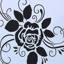 Rose Cake Stencils Fondant Candy Template Buttercream Spray Mould DIY Decor