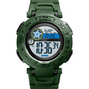 Skmei Digital Watch Men'S Outdoor Sports Watch 50 Meters Waterproof Watch 1