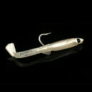 3x Silicone Eyes Eel Fishing Lures Hook Bass Crank Swimbaits Tackle Tools 5.5cm