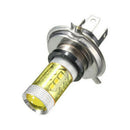Yellow Car Auto Replace Daytime Running Light 80W H4 Fog Light LED Bulb