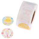 500pcs Round Handmade Stickers for Easter wedding party decoration Stickers  3C