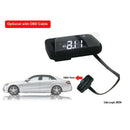 Car HUD Head-Up Display Auto OBDII Scanner Overspeed Alarm System Windshiel