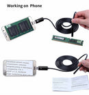 Waterproof 7.0MM Endoscope Lens USB Inspection Camera w/ 6Pcs Adjustable LEDs