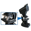 300x-600x-1200x with Light student Educational Biological Projection micros