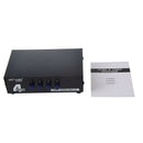 4 Way RCA Audio Video AV Switch Box for Xbox DVD TV