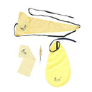 Saxophone Sax Cleaning Care Kit 4pcs Woodwind Instrument Maintenance ToolS Gw