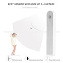 2m 120LED Strip Light 6V PIR Motion Sensor Cabinet Lamp Tape (Warm Light) A