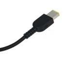 15cm Type-C Female to Square DC Male PD Power Charger Cable for Thinkpad OZ