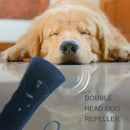 Handheld Gentle Pet Ultrasonic Trainer Dog Repeller for Safety Walking