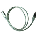 PCI FireWire IEEE 1394 3 + 1 Port Card + 4/6 Pin Cable