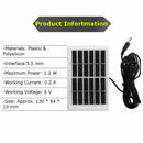 6V 1.2W Solar Panel Polycrystalline Solar Cell Module Durdable Waterproof C P4B3