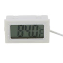 Electronic Digital Thermometer Fish Tank Temperature Measure Tool (White) A