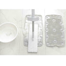 Silicone Makeup Brush Cleaner Pad Washing Board Cleaning Folding Washboard O5K5