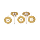5Pcs 25mm Polishing Brush Wire Wheel Brushes for Drill Rotary Tool OH