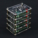 Multi-layer Stackable Case Enclosure with Cooling Fan For Raspberry Pi,