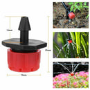 Adjustable Irrigation Drippers Emitters Micro-Sprinklers Heads 1/4 inch Dri D1Z8