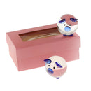 Crystal Lucky Pig Craft Creative Gift-1.57x1.57x1.77inch-Blue