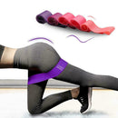 5Pcs Resistance Strength Rubber Band Loop Elastic Exercise Yoga Fitness O1E4