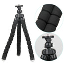 Flexible Universal Digital Camera DV Tripod Holder Stand Octopus (Black)