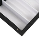 Box Porta Sunglasses Case Pouch Bag Glasses Case Display Tray Black