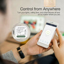 Wifi Smart Light Switch Diy Breaker Module Smart Life/Tuya App Remote Contr Y9H7