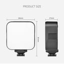 Mini Portable Dimmable 49 LED 800LM Video Light Panel On Camera Fill Light Lamp