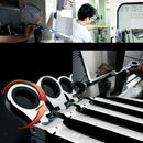 4Pcs Flexible Head Spanner Combination Ratcheting Action Wrench 6/7/10/13mm