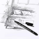 12PCS Pen Needle Waterproof Drawing Pens Lettering Markers Sketch Liner-Mar N0N3