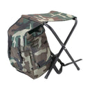 Outdoor Mountaineering Fishing Foldable Carry Stool Chair with Storage Bag A