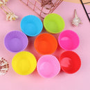 24 x Muffin Mold Muffin Mold Baking Molds Silicone Cup Cake S_
