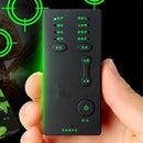 Voice Changer Device Portable Audio Card Sound Changer for Singing Voice