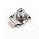 2x Oblique Tongue Drawer Lock Cam Lock File Cabinet Desk Drawer Locker Cu BCD