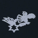 Children Broom DIY Metal Cutting Dies Stencil for Scrapbook Photo Album