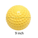 9" baseballs pu inner soft baseball balls softball training exercise baseball Gw