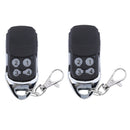 2packs Replacement Repair Garage Door Remote Cloning Key Opener for Nice Flor-S