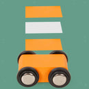 Toddler Car Ramp Toys - Car Race Tracks for Toddlers with 6 Mini Cars