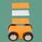 Toddler Car Ramp Toys - Car Race Tracks for Toddlers with 6 Mini Cars