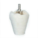 9Pcs Polishing Kit Dome Goblet Cylinder Mop Buffing Wheel Compound T-Shaped