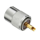 ular 10pcs PL259 solder connector plug WITH reducer for WK59 coaxial cable _ 3C