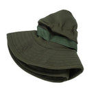 Bucket Hat Hunting Fishing Outdoor Wide Cap Brim Military Unisex Cuddly Arm