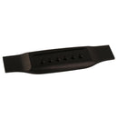 Durable 6 String Ebony Wood Guitar Bridge For Acoustic Guitar Musical Part